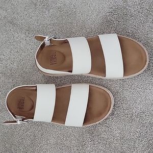 Open Toe Espadrille Sandals